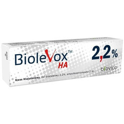 BIOLEVOX HA 2,2 % kyselina hyaluronová 2 ml