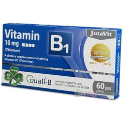 JutaVit Vitamín B1 10 mg 60 ks