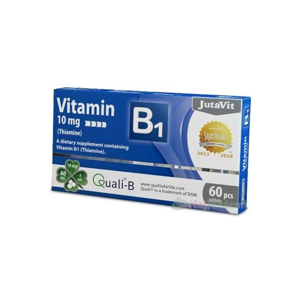 JutaVit Vitamín B1 10 mg 60 ks