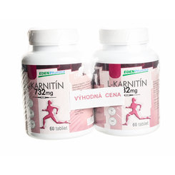 EDENPharma L-KARNITIN 732 mg DUOPACK 2×60 tablet