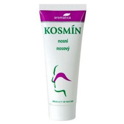 Aromatica Kosmín bylinný nosní emulgel pro usnadnění dýchání 25 ml