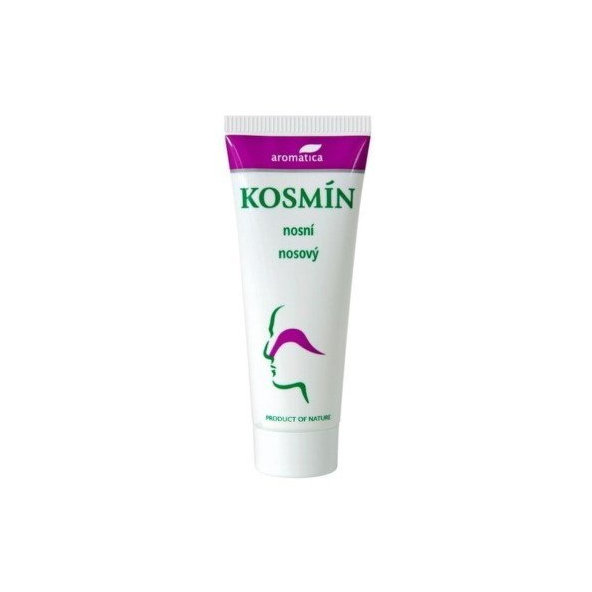 Aromatica Kosmín bylinný nosní emulgel pro usnadnění dýchání 25 ml