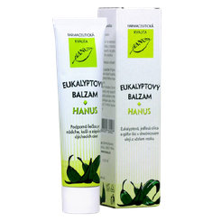 Hanus eukalyptový balzám 50 g