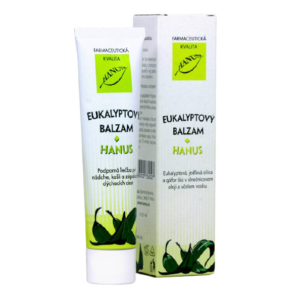Hanus eukalyptový balzám 50 g