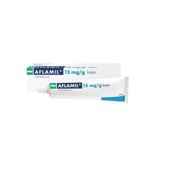 AFLAMIL 15 mg/g krém 60 g