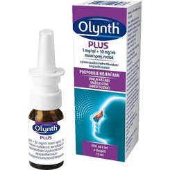 Olynth Plus 1 mg/50 mg/ml nosní sprej 10 ml