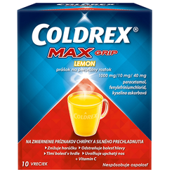 Coldrex MaxGrip Lemon horký nápoj 10 sáčků