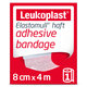 Leukoplast Elastomull Haft bandáž na rány 8 cm × 4 m