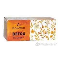 Juvamed Detox čisticí čaj 20x1,5 g