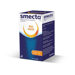 Smecta proti průjmu 10 sáčků