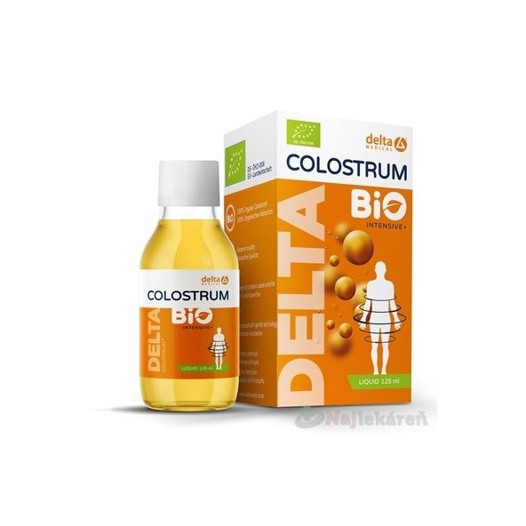DELTA BIO colostrum 125 ml