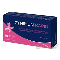Gynimun Rapid 10 vaginálních čípků