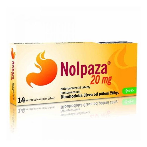 Nolpaza 20 mg 14 tablet