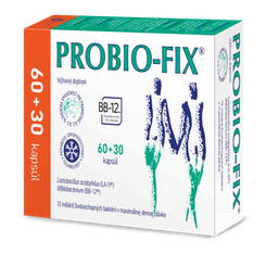 Probio-Fix 60+30 kapslí