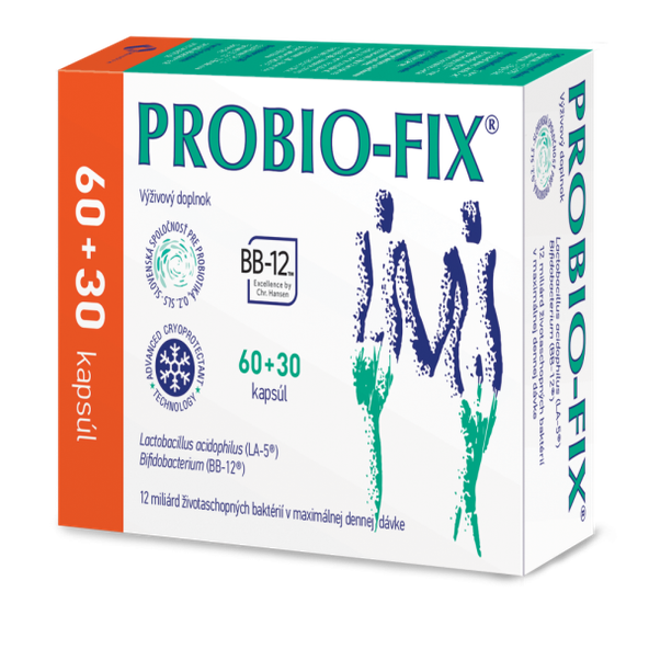 Probio-Fix 60+30 kapslí