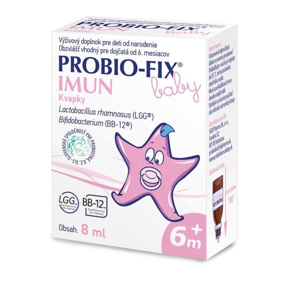 Probio-Fix Imun Baby kapky 8 ml