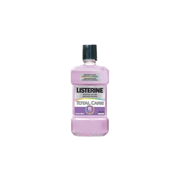 Listerine Total Care ústní voda pro svěží dech 500 ml
