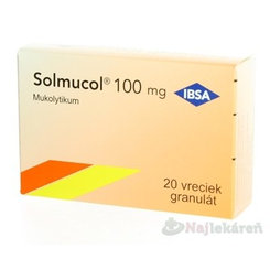 Solmucol 100 mg 20 sáčků