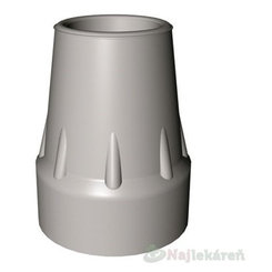 ALFA VITA gumová koncovka na berle č. 3 17 mm 1 ks
