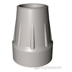 ALFA VITA gumová koncovka na berle č. 4  19 mm 1 ks