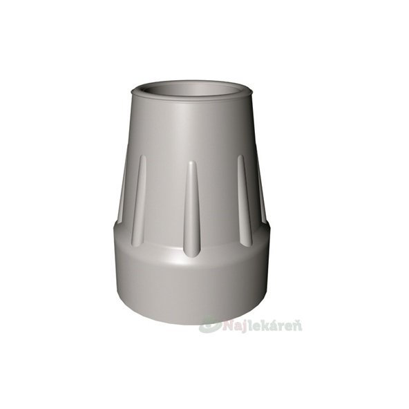 ALFA VITA gumová koncovka na berle č. 4  19 mm 1 ks