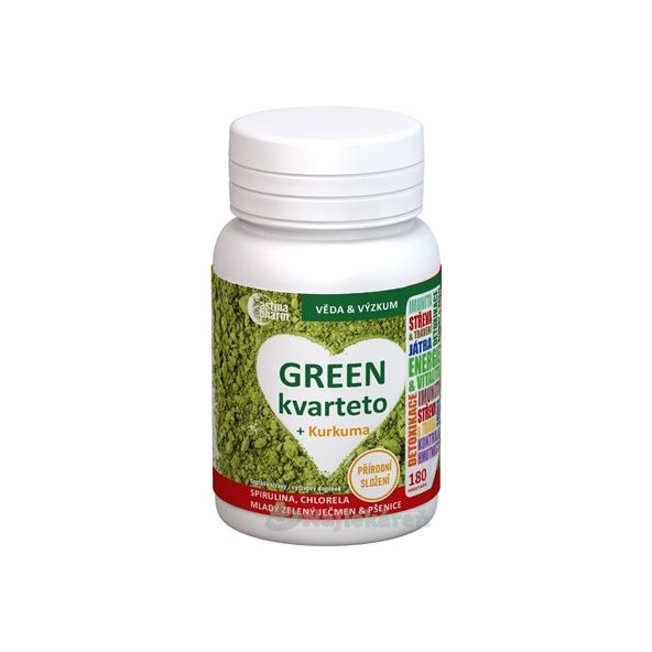 Astina Green Kvarteto Kurkuma 180 tablet