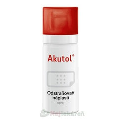 Akutol Odstraňovač náplastí sprej 35 ml