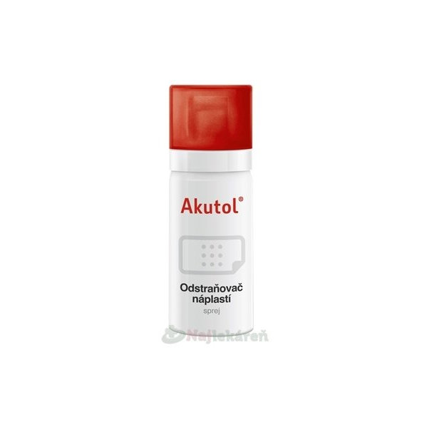 Akutol Odstraňovač náplastí sprej 35 ml