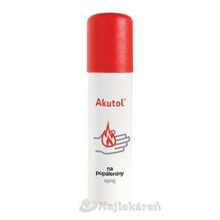 Akutol sprej na popáleniny 50 ml