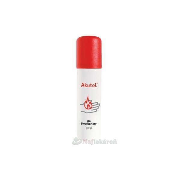 Akutol sprej na popáleniny 50 ml