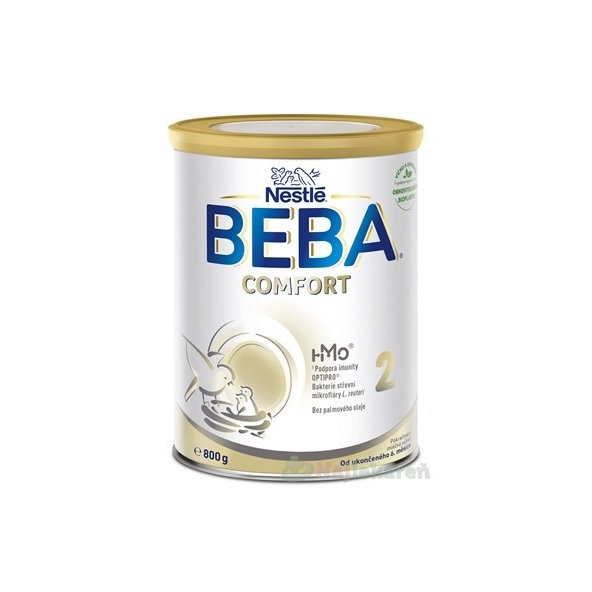 BEBA Comfort 2 HM-O následná mléčná výživa 800 g