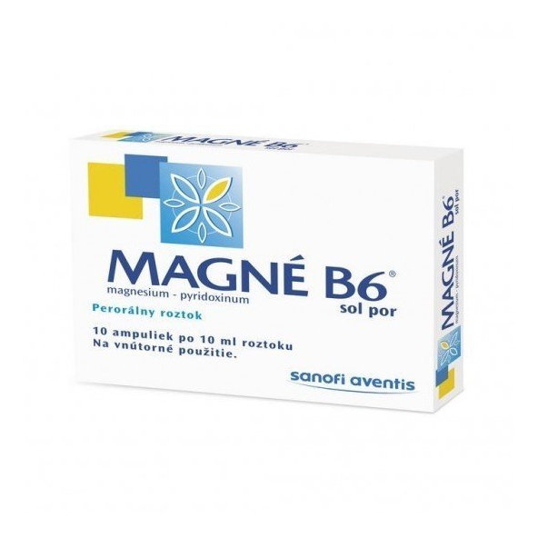 MAGNE-B6 10x10 ml ampule