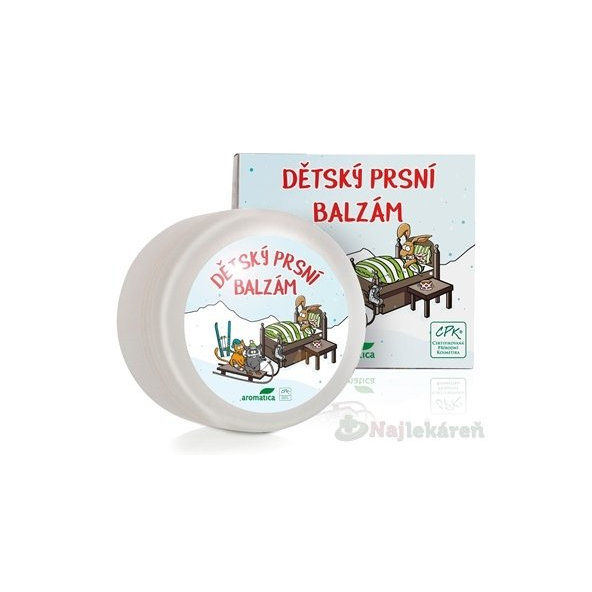 Aromatica dětský prsní balzám 30 ml