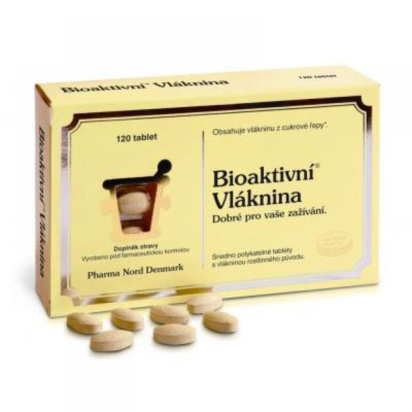 Bio-Vláknina 120 tablet