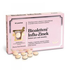 Bio-Influ-Zinek 60 pastilek