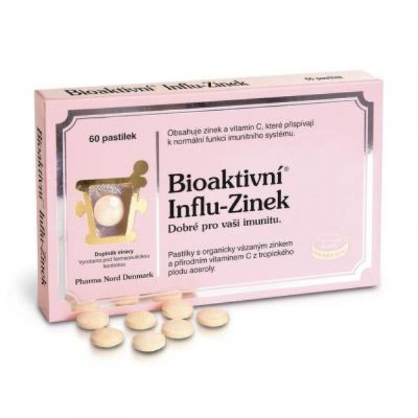 Bio-Influ-Zinek 60 pastilek