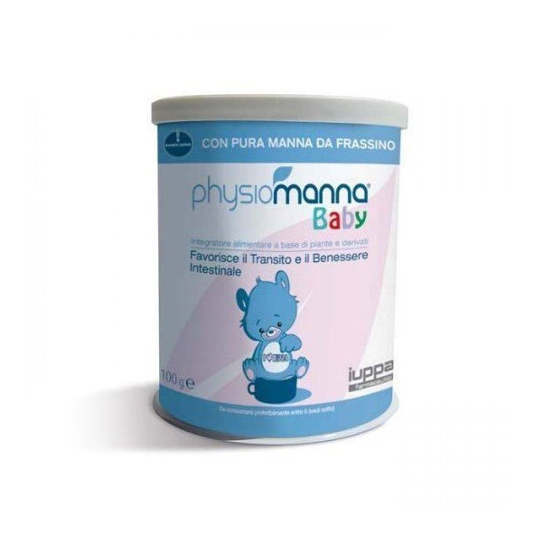physiomanna BABY granulát 100 g