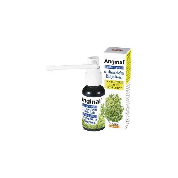 ANGINAL ústní sprej s islandským lišejníkem 30 ml