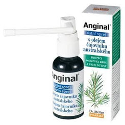ANGINAL ústní sprej s tea tree olejem 30 ml