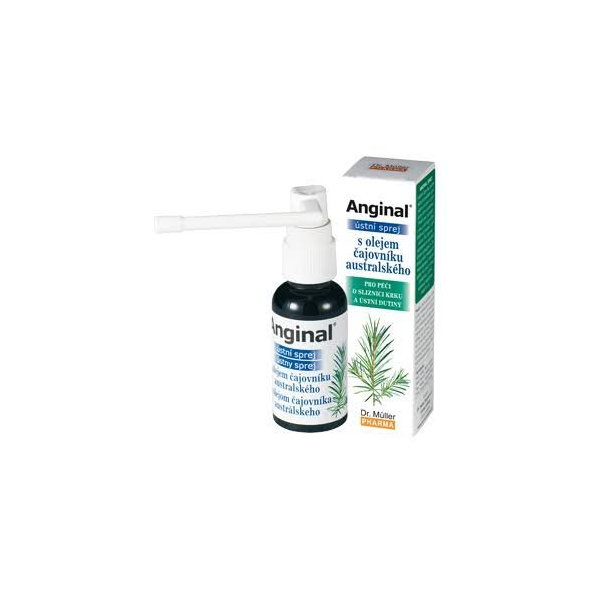 ANGINAL ústní sprej s tea tree olejem 30 ml