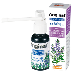 ANGINAL ústní sprej se šalvějí 30 ml