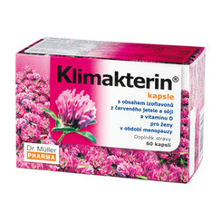 Dr. Müller Klimakterin kapsle 60 kapslí