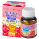 Müllerovi medvídci vitamín C malina 45 tablet