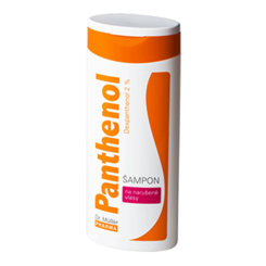Dr. Müller Panthenol šampon na narušené vlasy 250 ml