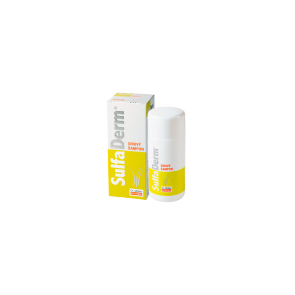 Dr. Müller SulfaDerm SÍROVÝ ŠAMPÓN 100ml