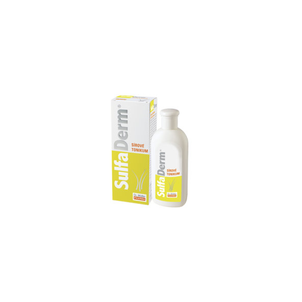 Dr. Müller SulfaDerm sírové tonikum 150 ml