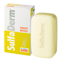 Dr. Müller SulfaDerm sírové mýdlo 90 g