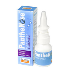 PantheNose nosní sprej s hořčíkem 20 ml
