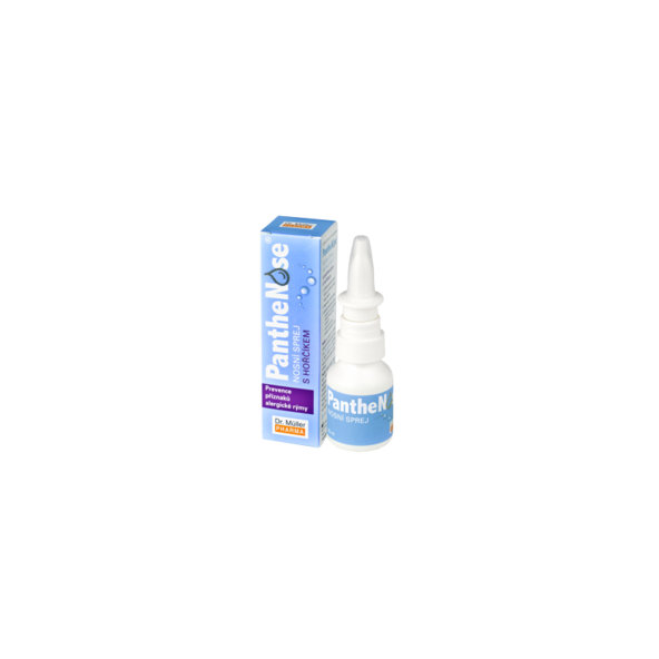 PantheNose nosní sprej s hořčíkem 20 ml