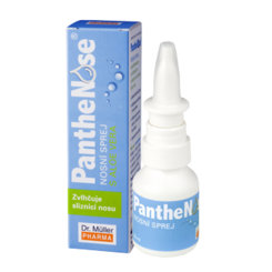 Panthenose nosní sprej s Aloe Vera zvlhčuje sliznici 20 ml